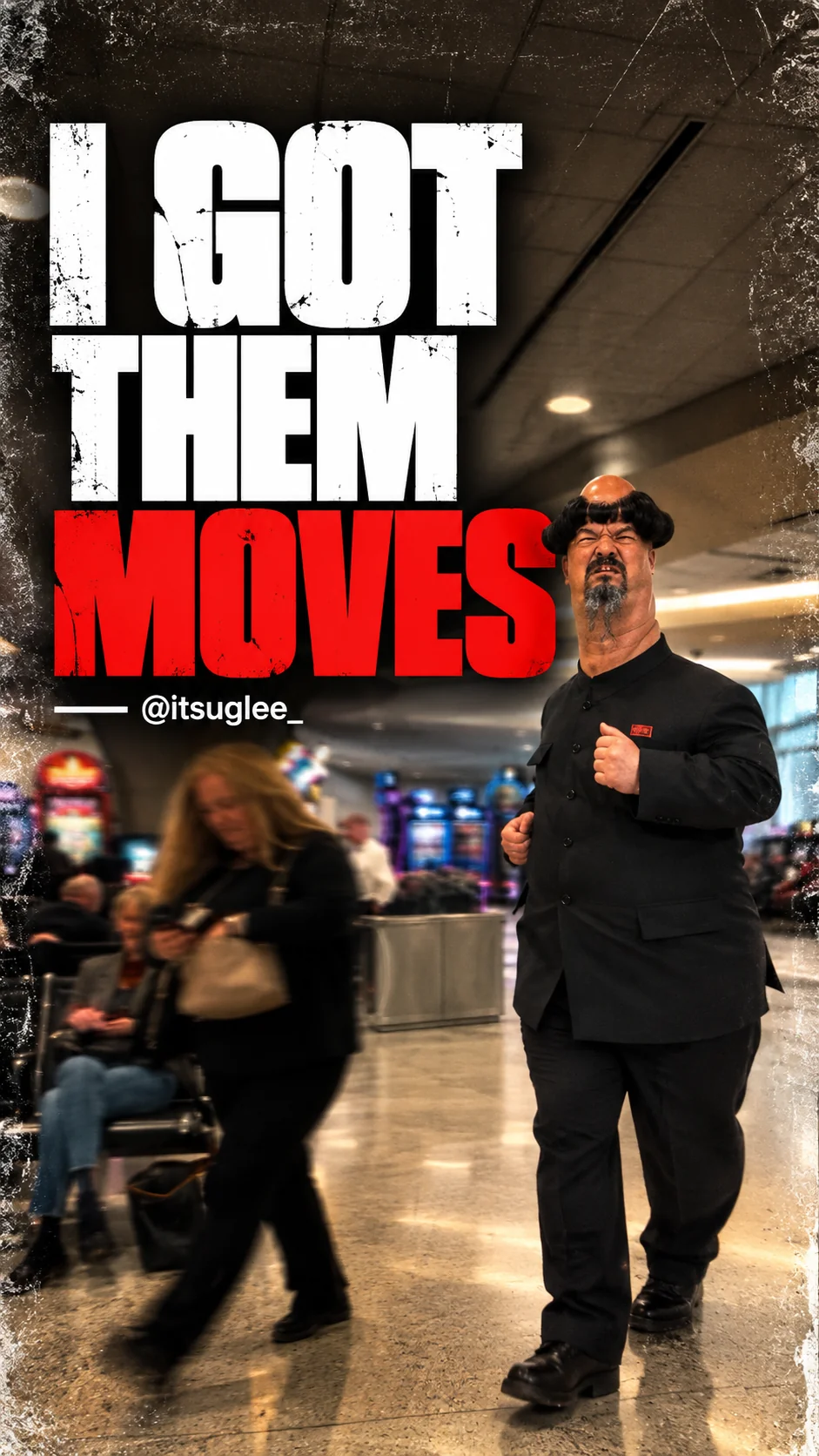 Original Instagram Reel cover: I GOT THEM MOVES.